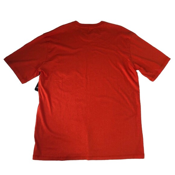 Johnnie-O Mens Heathered Tyler Pocket Tee Orange 3 Size Medium NWT - Picture 2 of 15